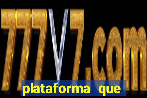 plataforma que deposita r$ 1