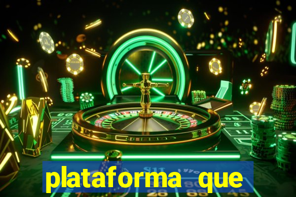plataforma que deposita r$ 1