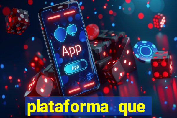 plataforma que deposita r$ 1
