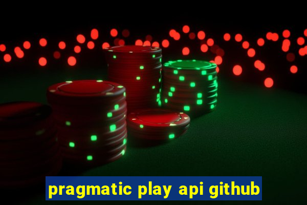 pragmatic play api github