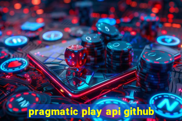 pragmatic play api github