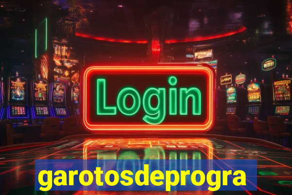 garotosdeprogramas