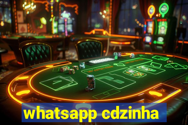 whatsapp cdzinha