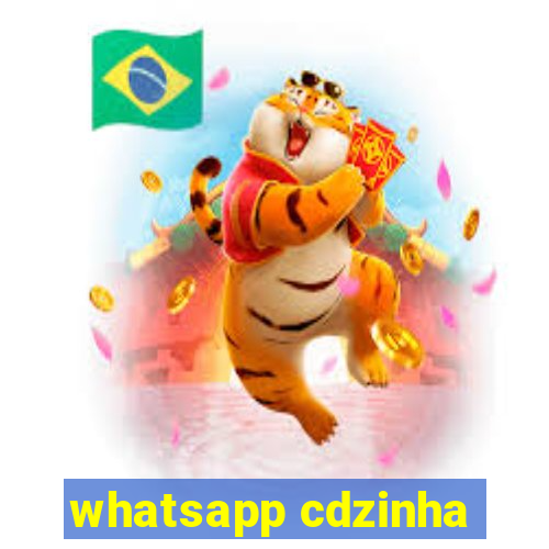whatsapp cdzinha