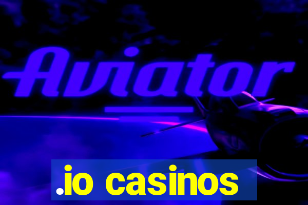 .io casinos