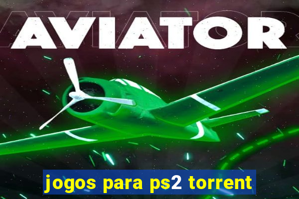 jogos para ps2 torrent