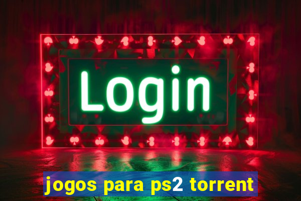 jogos para ps2 torrent