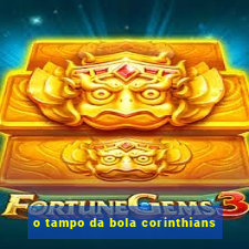 o tampo da bola corinthians