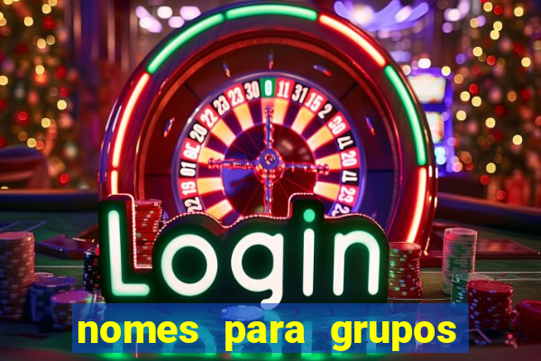 nomes para grupos de amigos cachaceiros