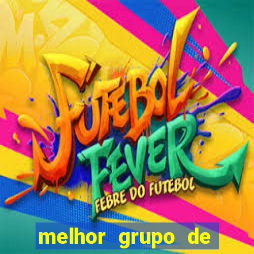 melhor grupo de palpites de futebol telegram