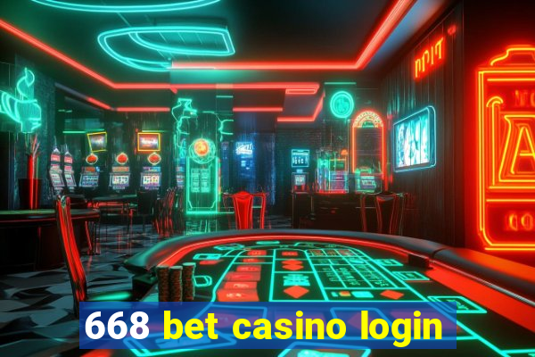 668 bet casino login