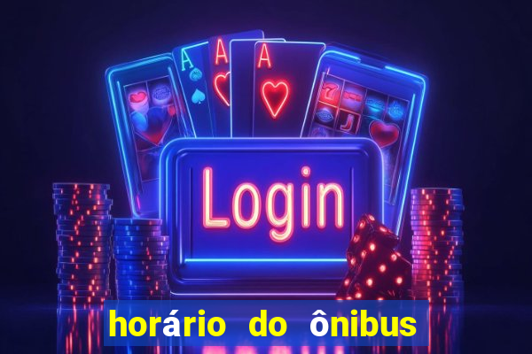 horário do ônibus 885 - vila nova de colares