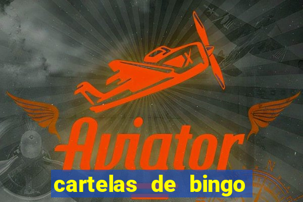 cartelas de bingo para imprimir de 1 a 30