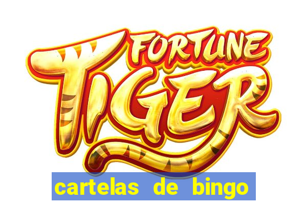 cartelas de bingo para imprimir de 1 a 30