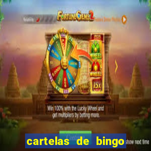 cartelas de bingo para imprimir de 1 a 30