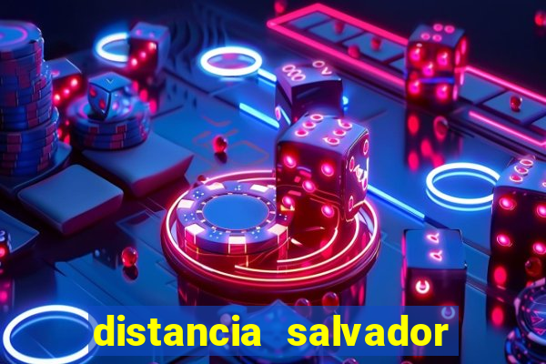 distancia salvador senhor do bonfim