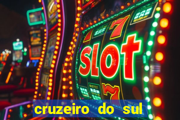 cruzeiro do sul área do aluno