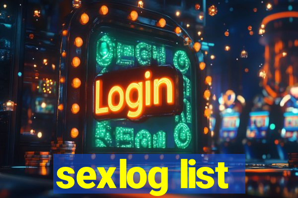 sexlog list