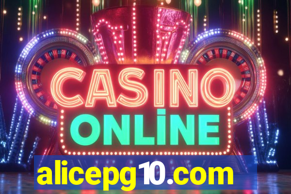 alicepg10.com