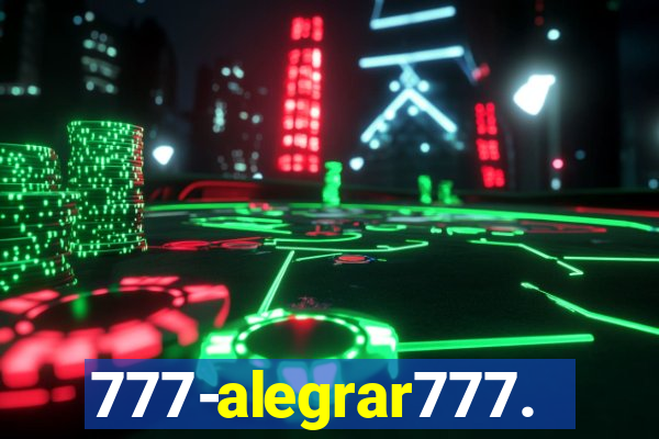 777-alegrar777.net