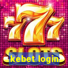 kebet login