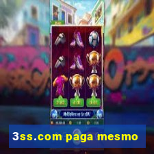 3ss.com paga mesmo