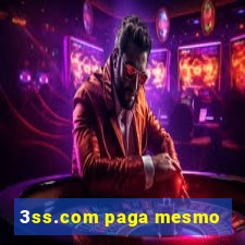 3ss.com paga mesmo