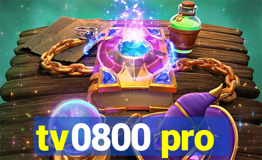 tv0800 pro