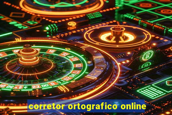 corretor ortografico online