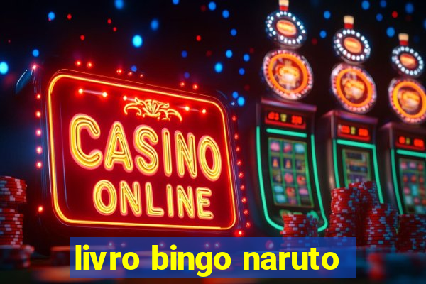 livro bingo naruto
