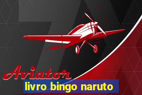 livro bingo naruto
