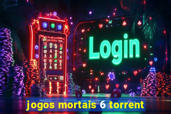 jogos mortais 6 torrent