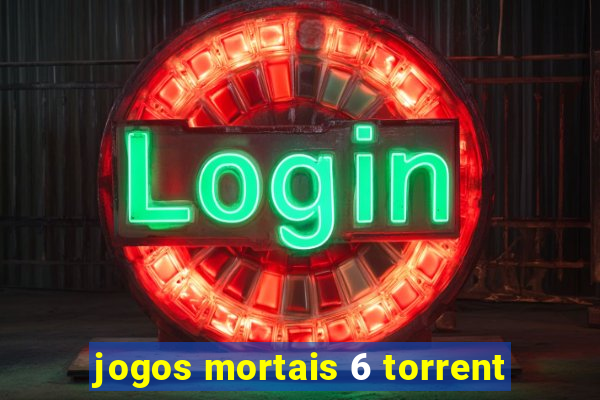 jogos mortais 6 torrent