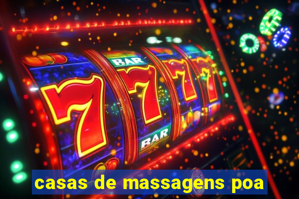 casas de massagens poa