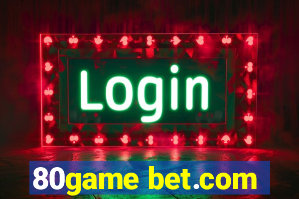 80game bet.com