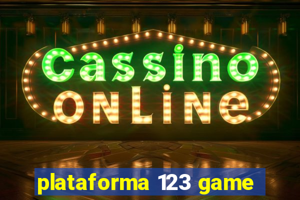 plataforma 123 game