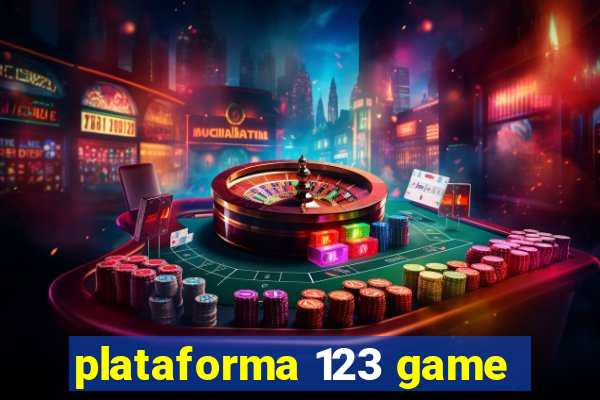 plataforma 123 game