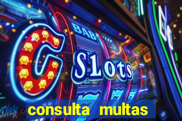 consulta multas detran mg