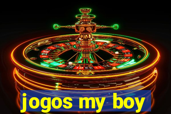 jogos my boy