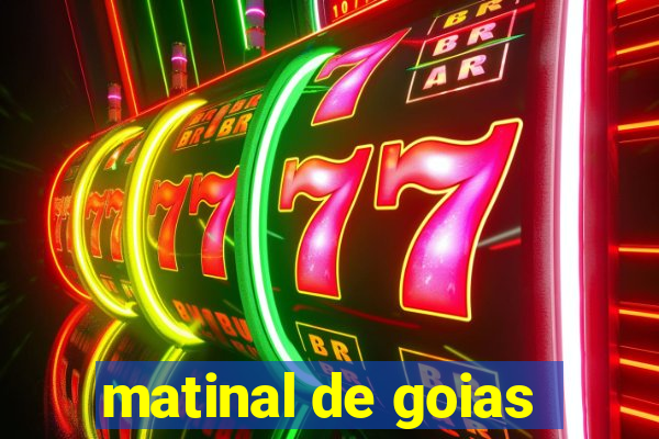 matinal de goias