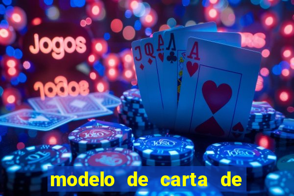 modelo de carta de cancelamento de plano de saude
