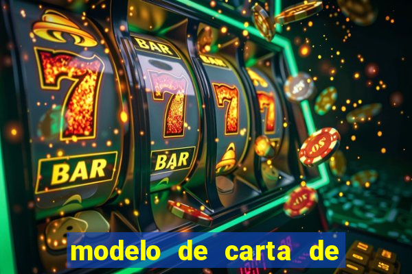 modelo de carta de cancelamento de plano de saude