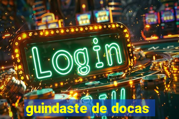 guindaste de docas