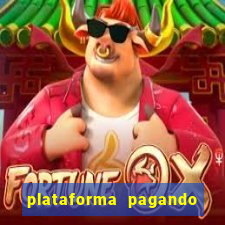 plataforma pagando no cadastro tigre