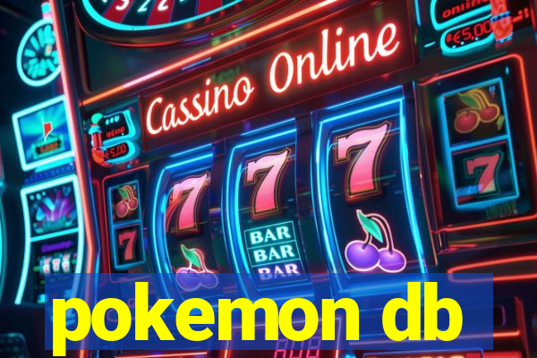 pokemon db