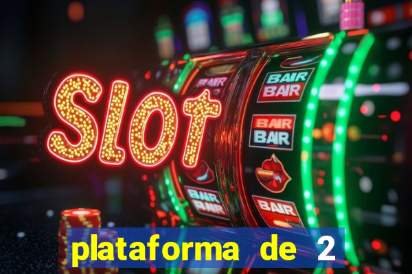 plataforma de 2 reais fortune tiger
