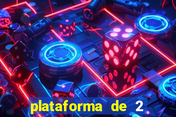 plataforma de 2 reais fortune tiger