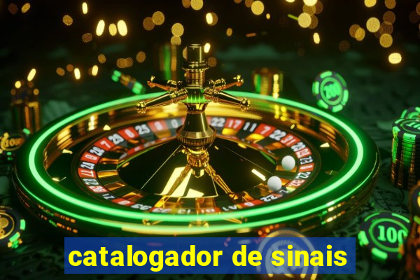catalogador de sinais