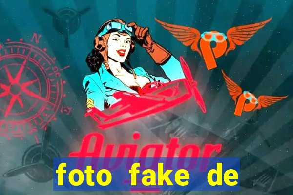 foto fake de menina cabelo cacheado