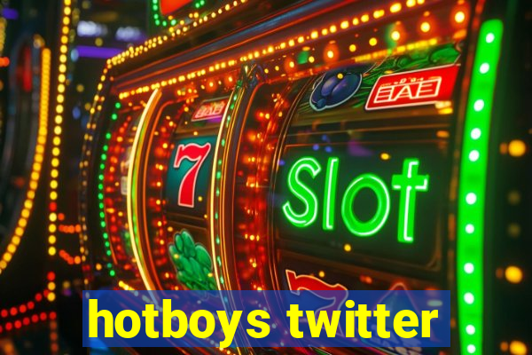 hotboys twitter